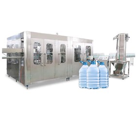 3-10L Big Bottle Water Filling Machine