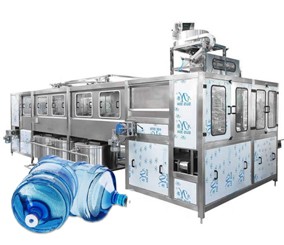 Full Automatic Barrel Filling Production Line