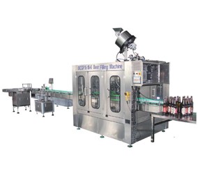 Glass Bottle Beer Filling Machine