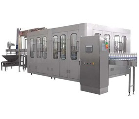 DCGF Series Carbonated Drink 3 in 1 Filling Machine