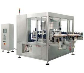 Rotary Hot Glue Labeling Machine