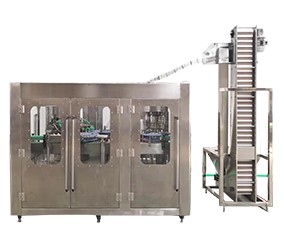 Glass Bottle Filling Machine