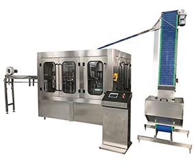 18 Head Water Filling Machine