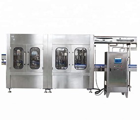 Water Three In One Filling Machine