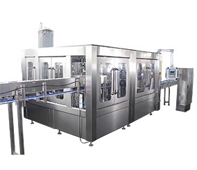 Carbonated Beverage Filling Machine