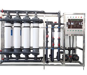 Mineral Water Equipment (Hollow Ultrafiltration)