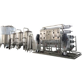 Double Stage Reverse Osmosis