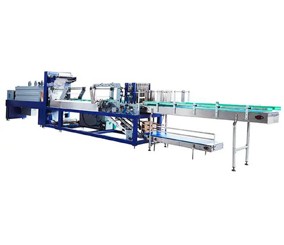 Linear type Automatic PE Film Shrink Wrapping Machine