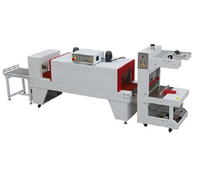 Semi Automatic PE Film Shrink Wrapping Machine